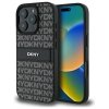 DKNY DKHCP16XPRTHSLK iPhone 16 Pro Max 6.9 czarny/black hardcase Texture Pattern Tonal Stripe